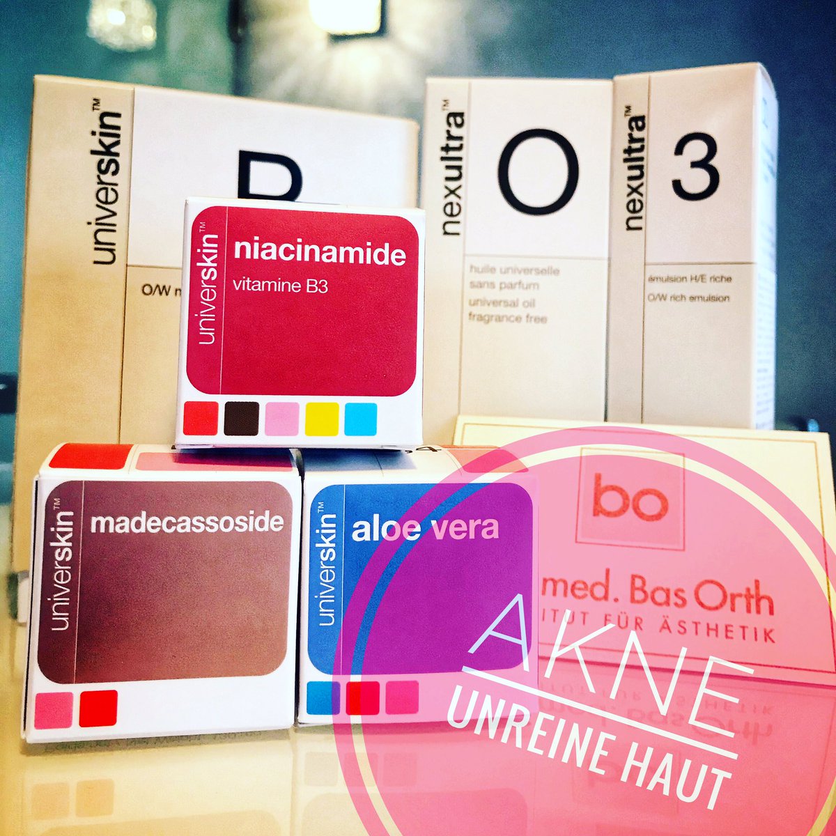 bo_institut's tweet photo. https://t.co/mZEuhurW1Q
Das ist für eine Patientin mit adulter #Akne bei sonst trockener #Haut zur Wiederherstellung der #Hautbarriere mit der richtigen #Hautpflege #weinheim #mannheim #heidelberg #rheinneckar #frankfurt #Karlsruhe https://t.co/9Nx2TG00rc