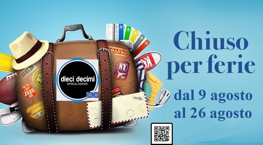 diecidecimi's tweet image. ➡️Chiusura estiva
🏖Da venerdì 9 agosto a lunedi 26 agosto
🏝Vi auguriamo buone vacanze
#diecidecimi #buonevacanze #diecidecimicilea