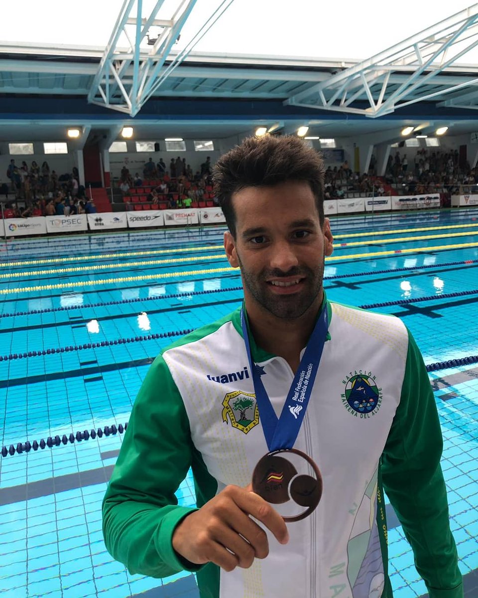 CLII Campeonato de España Absoluto y XLI Campeonato de España Júnior en Terrasa

200 estilos Final A
BRONCE para <a href="/LopezCondee/">Álvaro López Conde</a>
con 2:03.86. 

RÉCORD DE ANDALUCÍA ABSOLUTO

Felicidades Álvaro!!!!!!!