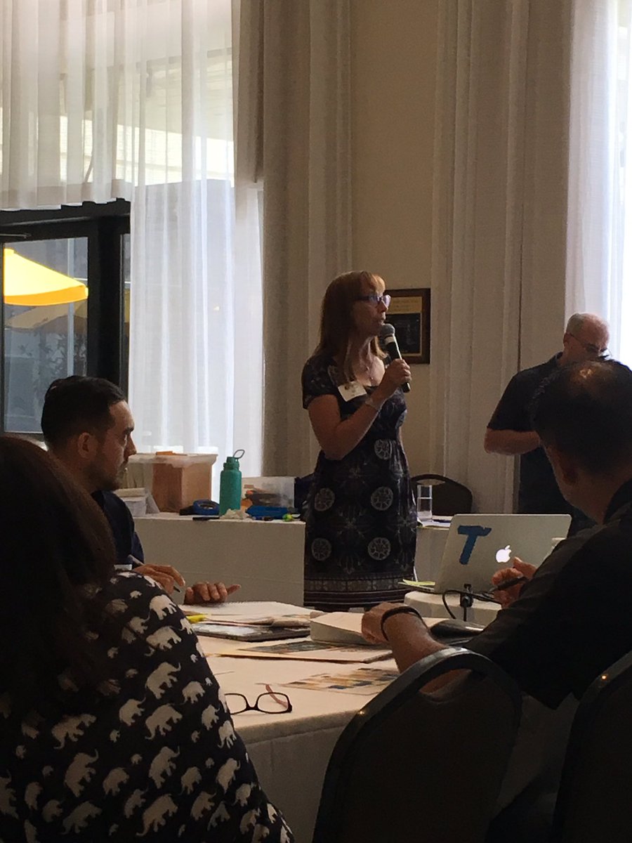 Using the observational tool to see some rockstar instruction going on with 6-8 group at NGSS Rollout trainer of trainers.
<a href="/GilleeRyan/">Gillian Ryan</a> #cangss