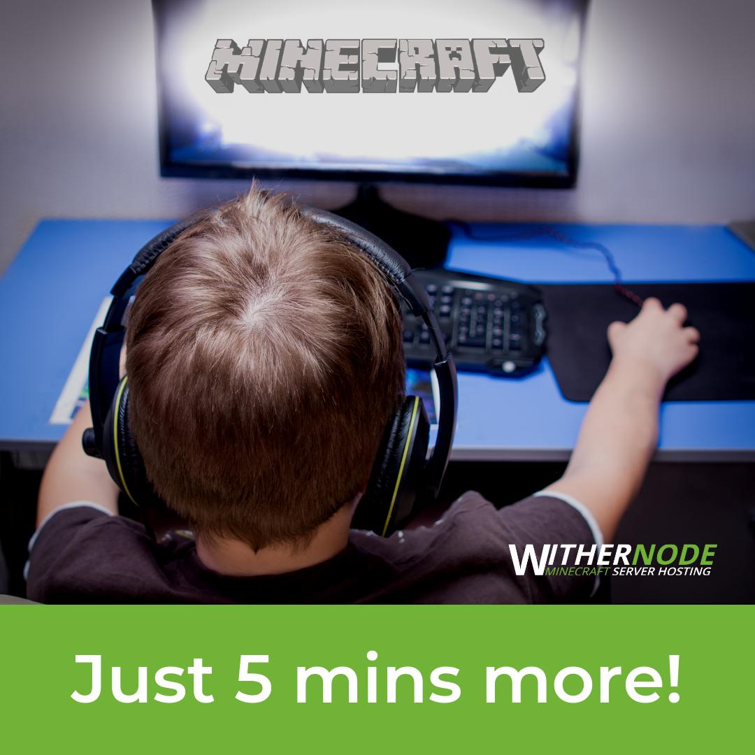 WitherNode's tweet image. This is a common line in every household. Do you use the same line every now and then?🤣😂 #minecrafter #minecrafting #players