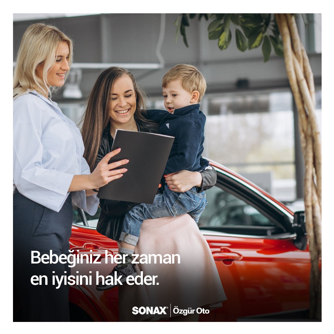 Sonax bebek paketi ile aracınızı bebeğiniz için uygun hale getiriyoruz. Bebeğiniz her zaman en iyisini hak eder.

#sonax #özgüroto #sonaxözgüroto #sonaxbebekpaketi #klimadezenfekte #detaylıtemizlik #carcare #ozonlatemizlik #bebekkoltuğu