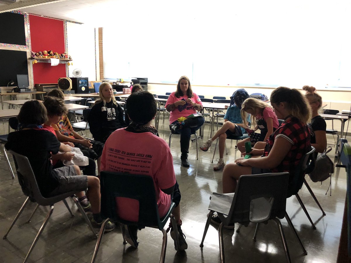 What a great day welcoming our new 6th graders to <a href="/WillowickMS/">Willowick MS</a>!! Our WEB Leaders did an amazing job!! @McCann_WWMS <a href="/WESchools/">Willoughby-Eastlake City Schools</a> <a href="/WillowickLancer/">Willowick Lancers</a> #WEB
