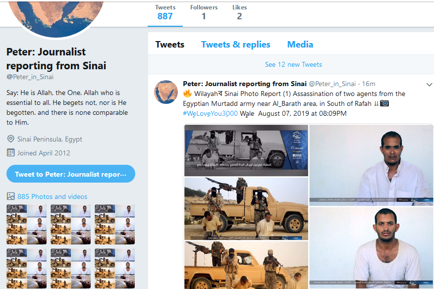 CtrlSec's tweet image. We believe #ISIS exploits a #Twitter #glitch with distorted #hashtags written with special chars
Not caught by anti #SPAM robots, while tweets are indeed shown in standard HT.

Ex🎯@/Peter_in_Sinai
Std HT: 
Distorted: ٍeLovِeYou3ِ000
