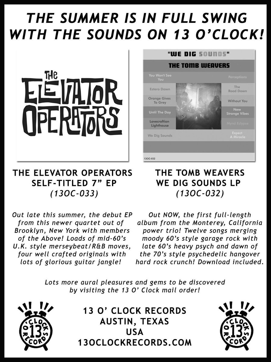 The Elevator Operators tweet media