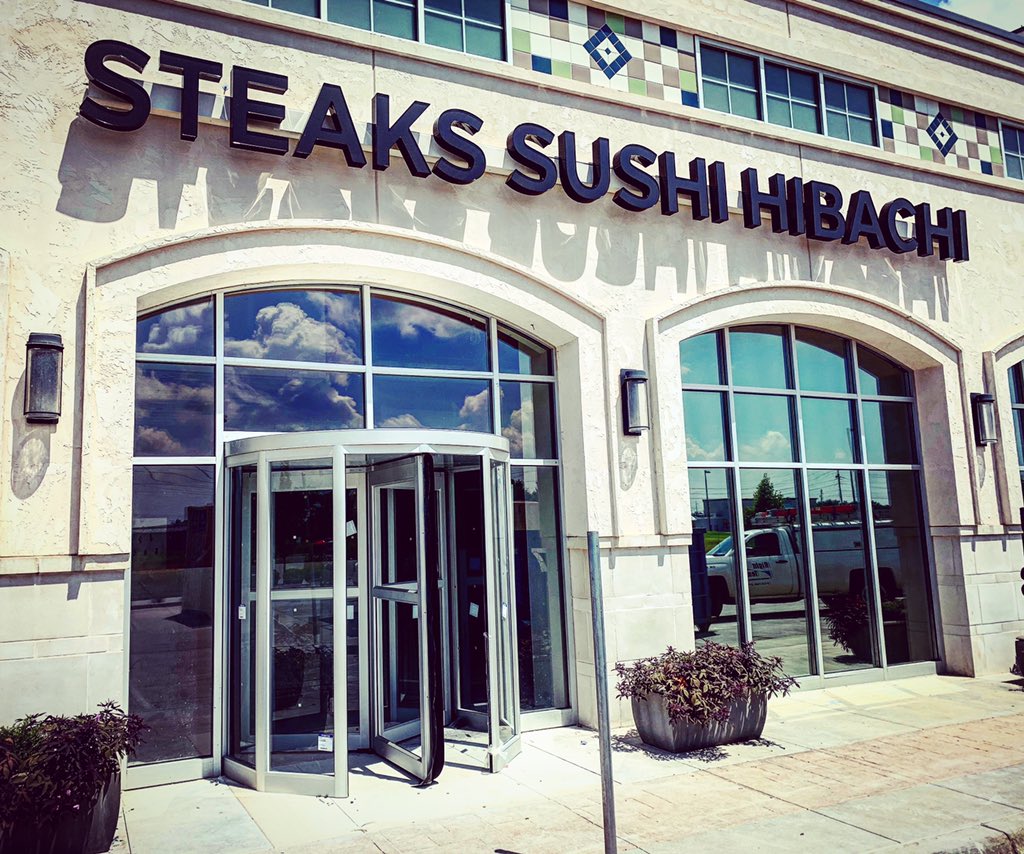 Our new grand carousel door finally arrived and is installed. Can’t wait to open this one. #tokyogardentulsa #sfgdesign