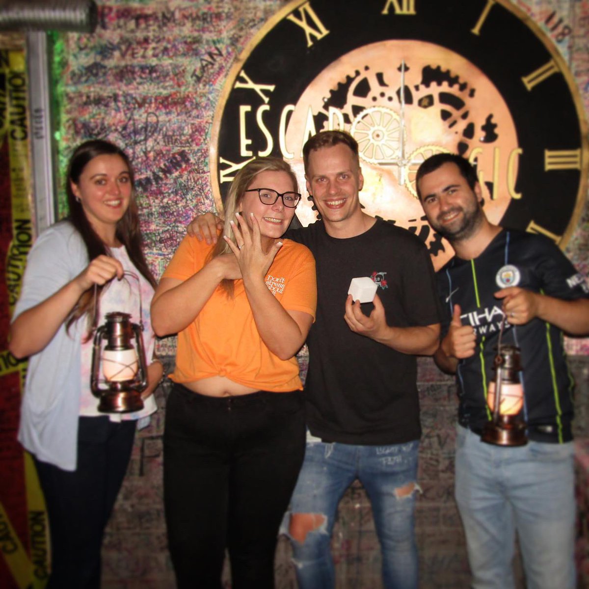 Escapologic Escape Rooms tweet media