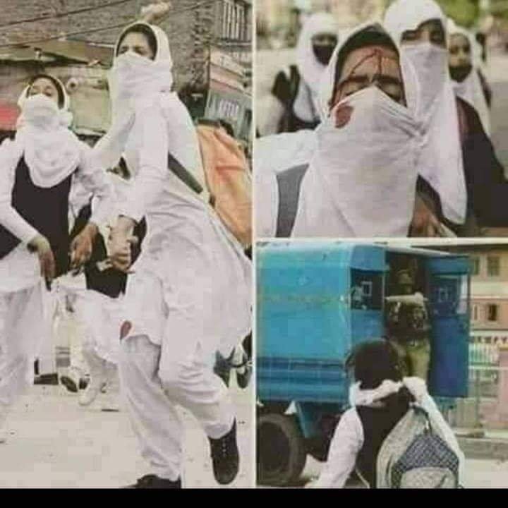 Engr_Nida's tweet photo. Hatho main pathr ley...Shahzadian kashmir ki...
Dhoondne nikli hain khud...Aazadiyan kashmir ki.... #BurhanWani #HafizSaeed #KashmirBleeds #SaveKashmirSOS #KashmirBanayGaPakistan #IndiaUsingClusterBomb @peaceforchange @ImranKhanPTI https://t.co/XihEI83uCm