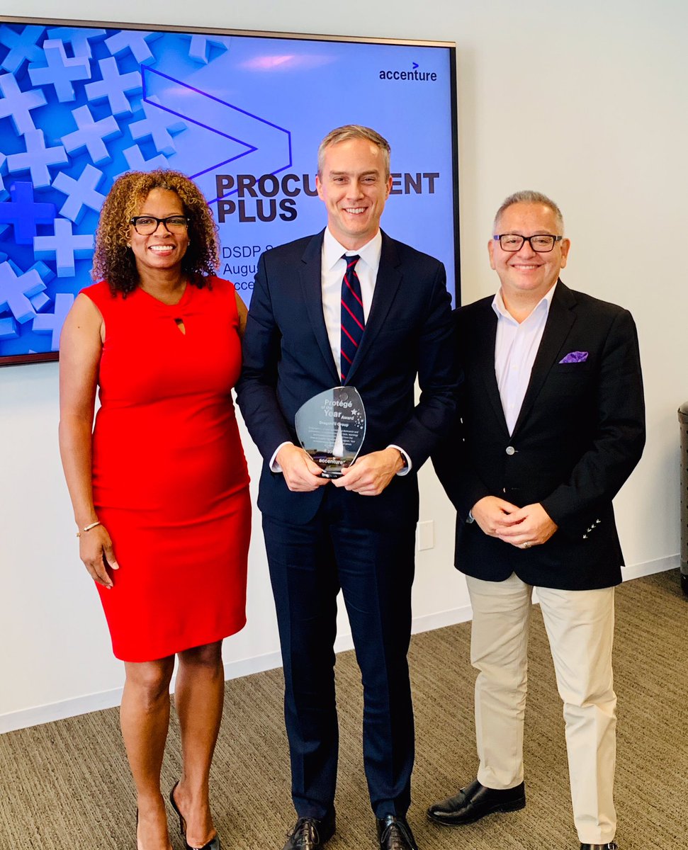 Dragonfli Group is honored to be named Protege Company of the Year by <a href="/Accenture/">Accenture</a> <a href="/AccentureFed/">Accenture Federal</a> #DSDP #CYBERSECURITY