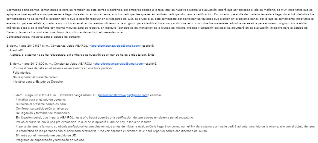 ABA ROLI México tweet media