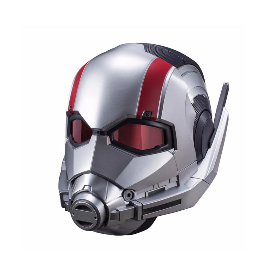 brands_direct's tweet photo. Become the half-inch hero, #AntMan with the Marvel Legend Series Electronic #AntManMask - https://t.co/j8PE4vc1n9 #brandsdirect https://t.co/rF9oRJ53sp