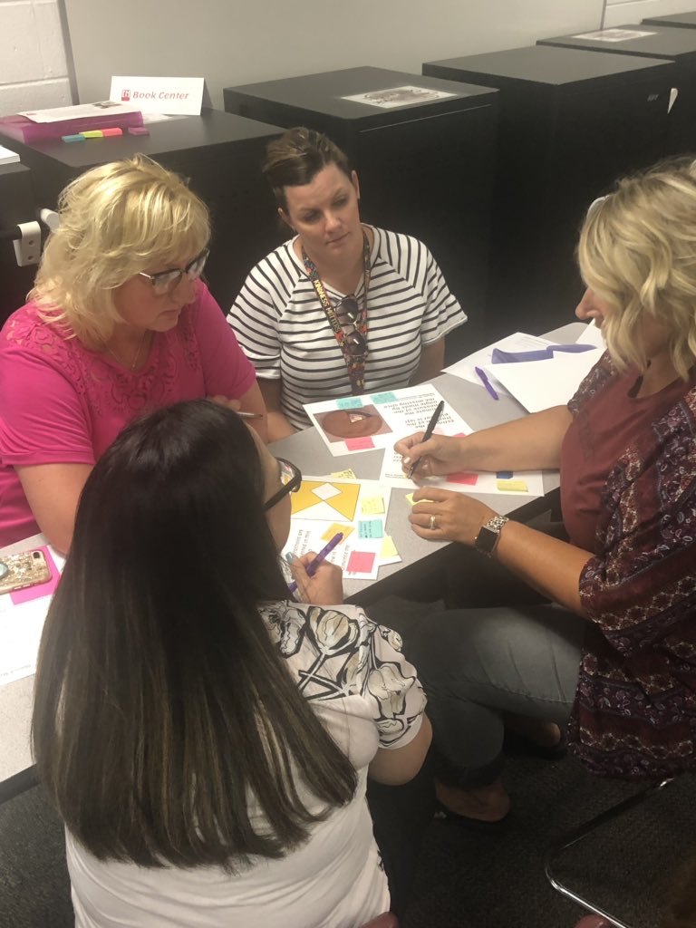greenmathnerd's tweet photo. Math Workshop in action in Bridgeport ISD! #esc11math @r11Math @mamamath @NancyTrent4Math @MinecraftMath @ESCRegion11 @BridgeportISD https://t.co/wp5yAVsvEW