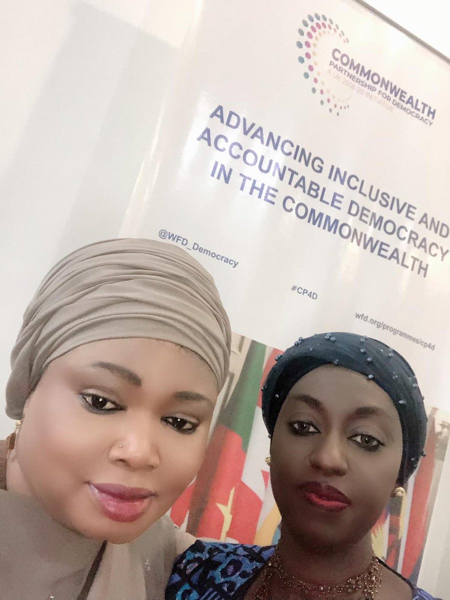 LoweMayor's tweet photo. ADVANCING INCLUSIVE AND ACCOUNTABLE DEMOCRACY IN THE COMMONWEALTH.
Good Governance is paramount in any developing society.
#CP4D Thanks @JobartehMadi for selecting me to participate in such an important forum.
#WOMENWHOLEAD
#Yes2WomenLeadership
#BanjulDCapital
#WeAllWant https://t.co/eFZmt4WwSK