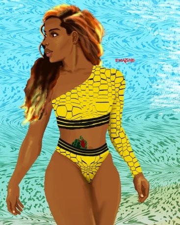 emazone1's tweet photo. I painted today 💛🧡💙 https://t.co/ZO6w2WVxUn