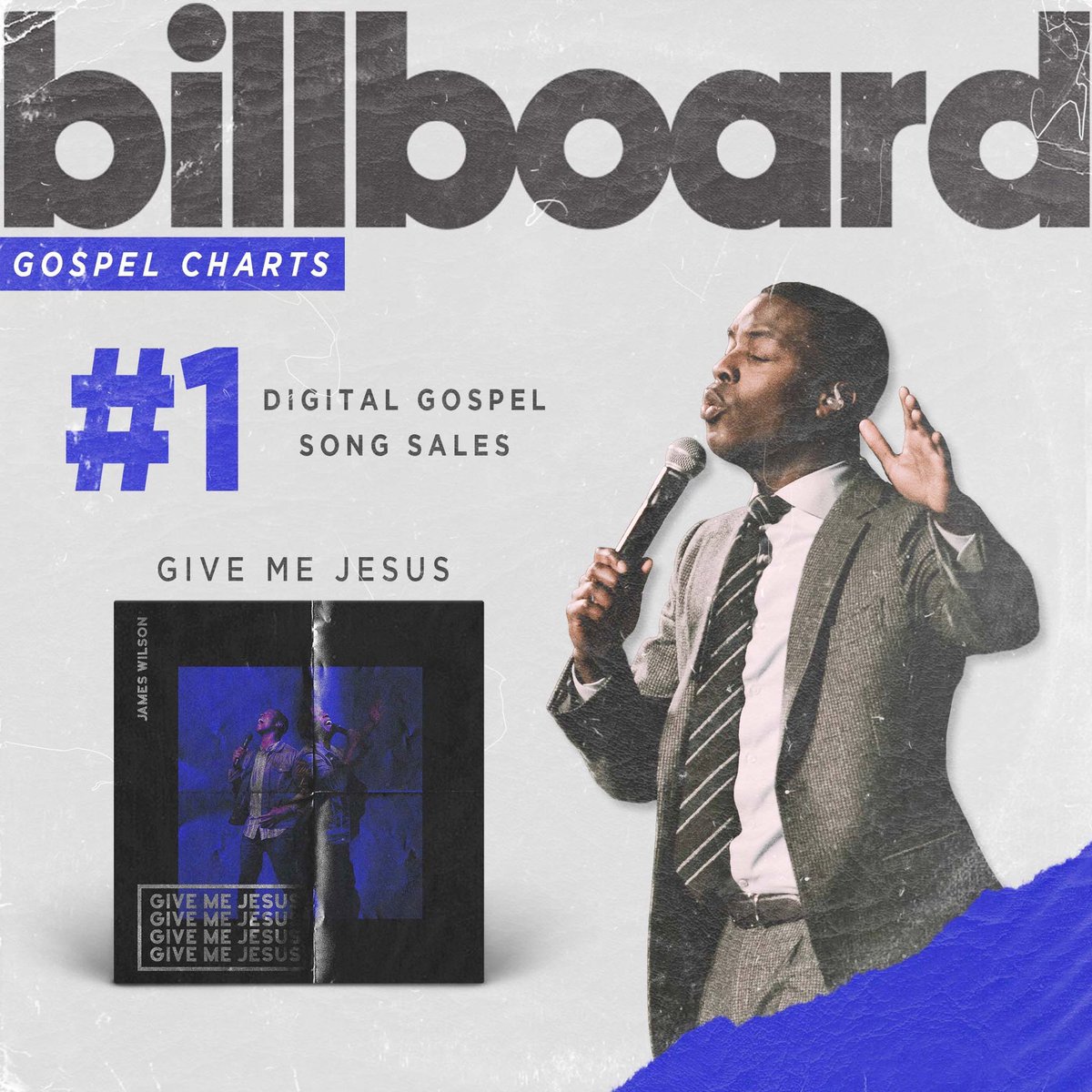 JamesEWilson_'s tweet photo. Apostolic movement, thank you again for the support. I was able to achieve my second #1 single because of your backing. God is doing something very special right now in Apostolic music. Grateful! #songsforthechurch #givemejesus https://t.co/GURKB0zLqv