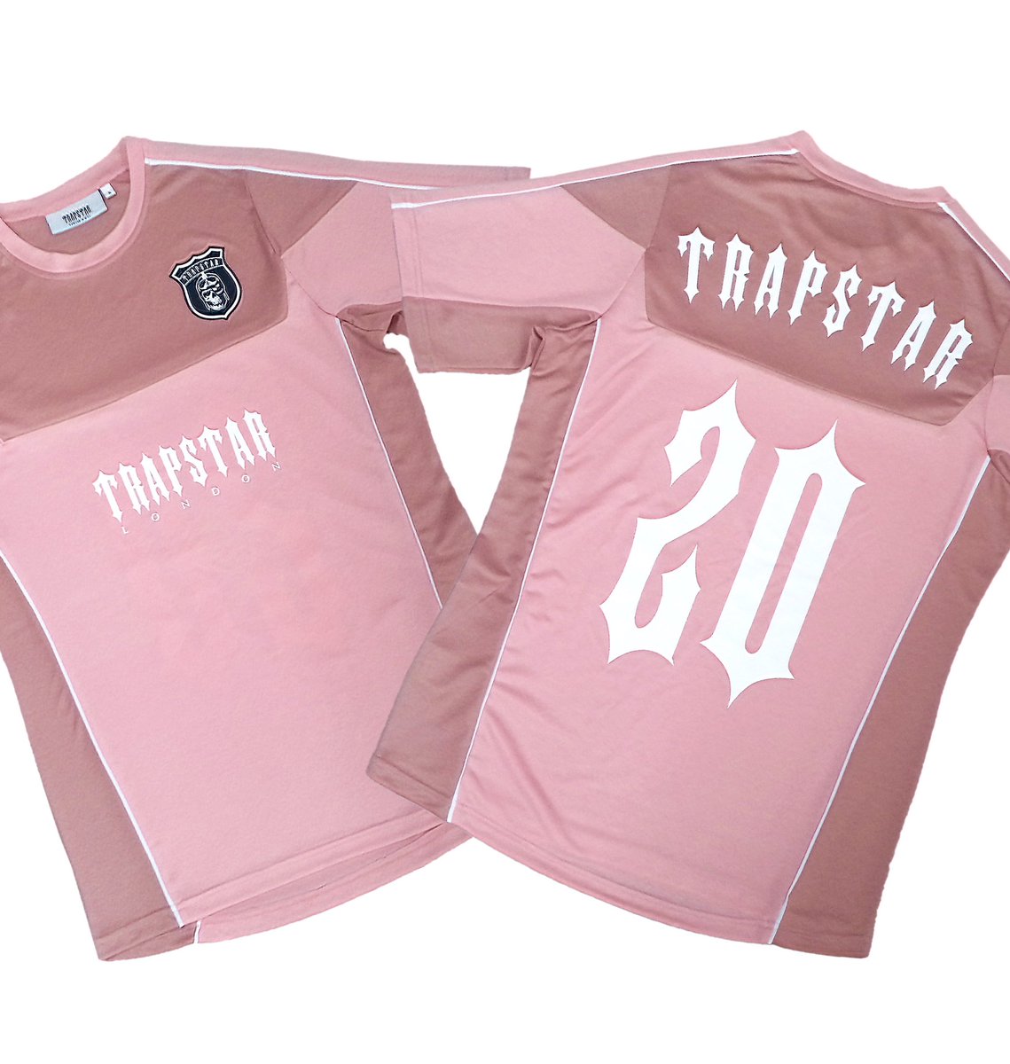 trapstar football jersey