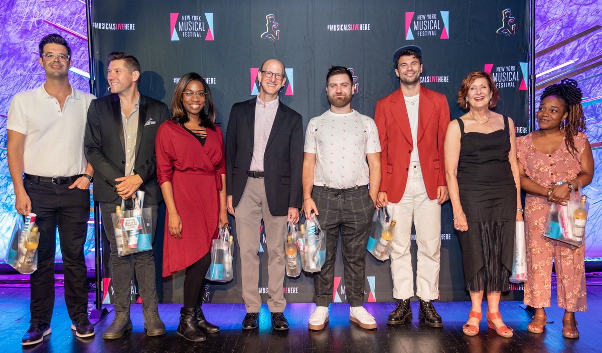 Here are some great shots from our 2019 Closing Night Celebration and Awards Ceremony at Sony Hall. Thank you for a fantastic Festival!

To donate to next year's Festival visit: (link: nymf.org/donate) nymf.org/donate

#MusicalsLiveHere
Photos: Russ Rowland