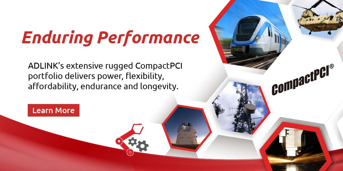ADLINK_Tech's tweet image. In the most severe environments, #CompactPCI shines brightest. Learn how ADLINK’s extensive #rugged CompactPCI portfolio delivers power, flexibility, affordability, endurance &amp;amp; longevity. @picmg_org okt.to/vMySJ1