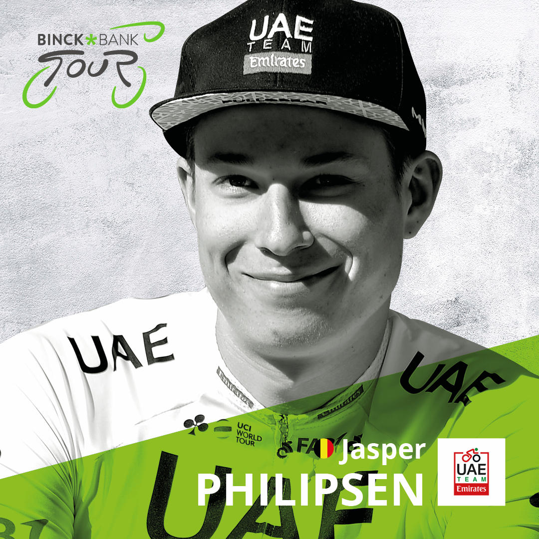 🥁 ANNOUNCEMENT 🥁
New names announced for this year's BinckBank Tour:
🇨🇴 @Alvaro_Hodeg (<a href="/deceuninck_qst/">Deceuninck - Quick-Step Cycling Team</a>)
🇧🇪 <a href="/JasperPhilipsen/">Jasper Philipsen</a> (@TeamUAEAbuDhabi)
🇮🇪 <a href="/Sammmy_Be/">Sam Bennett</a> (<a href="/BORAhansgrohe/">Gabor Gamble</a>)
🇫🇷 <a href="/ArnaudDemare/">Arnaud Demare</a> (<a href="/GroupamaFDJ/">Équipe Cycliste Groupama-FDJ United</a>)
Read more 👉 fal.cn/33kz2