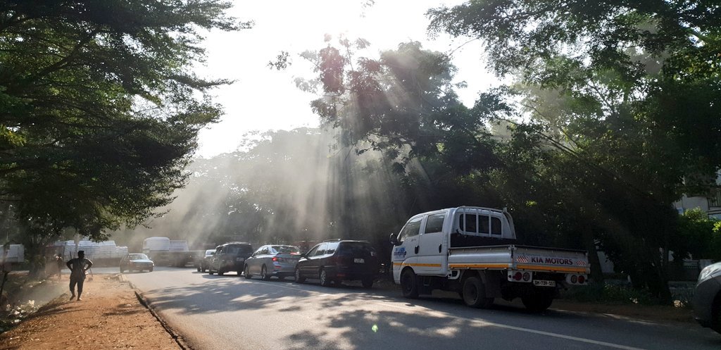 crentsilato's tweet image. God blessed us with this beauty today...🌬🇬🇭🔥
#IAMPAYIN 📸 #samsungnote9