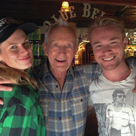 MondayAt1101AM's tweet photo. #BehindTheScenes looks at #MONDAYAT1101AM actors Lance Henriksen, Sam Clark &amp; Lauren Shaw. A psychological thriller to watch on Amazon prime https://t.co/xEMj9hjDtK