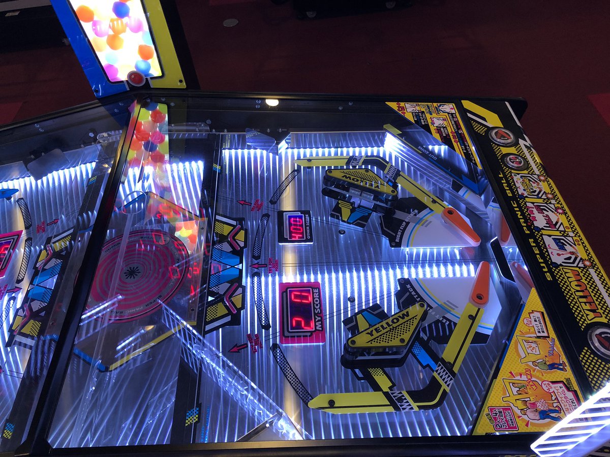 ねむいねこ 宮崎ラウワンに対戦型だけどピンボール置いてあって感謝 諦めてた なんでピンボールピンボール うるさいかって 偶然見つけたおもちゃが楽しかったのと Pcのピンボール思い出したのと色々だよ ガチのピンボールしたいようピンボールピンボール