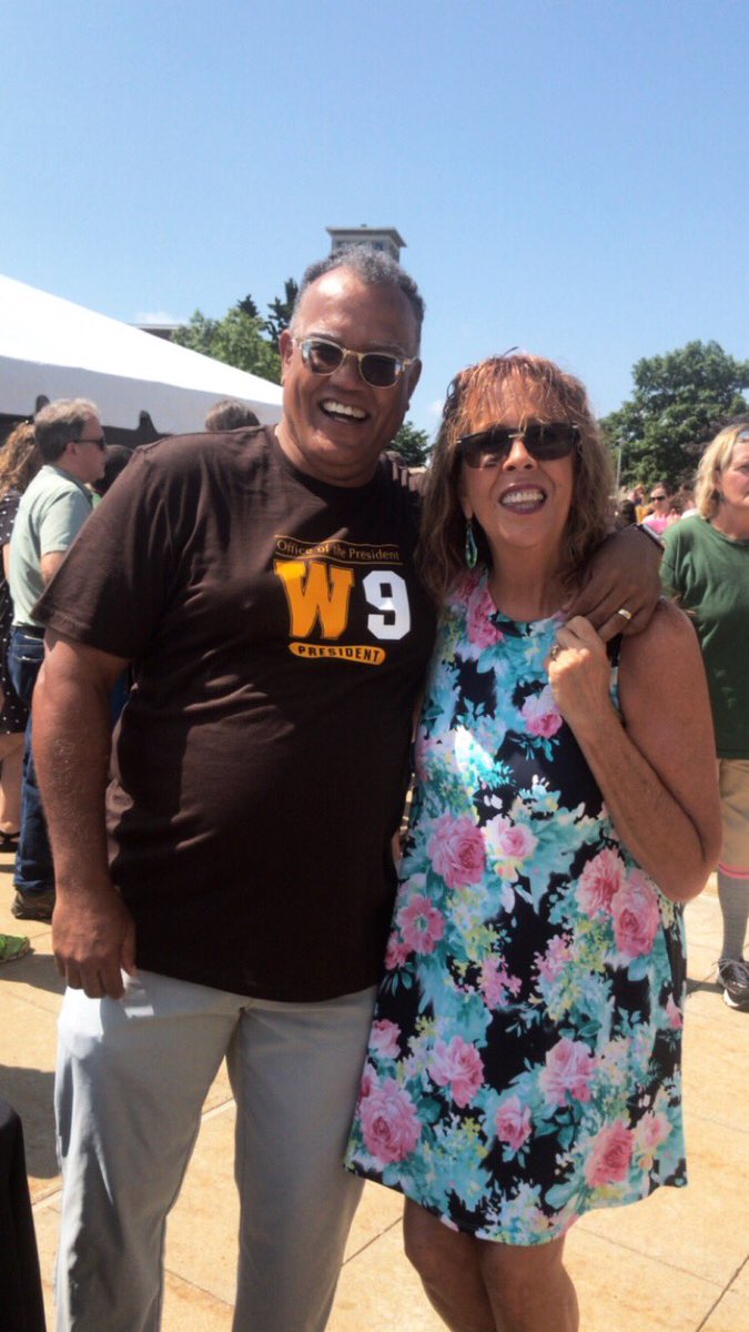 Pres_Montgomery's tweet photo. Thank you to everyone who joined us today at #StaffBash @WesternMichU  We hope you had as much fun as we did! https://t.co/VdB8Lw9cfg