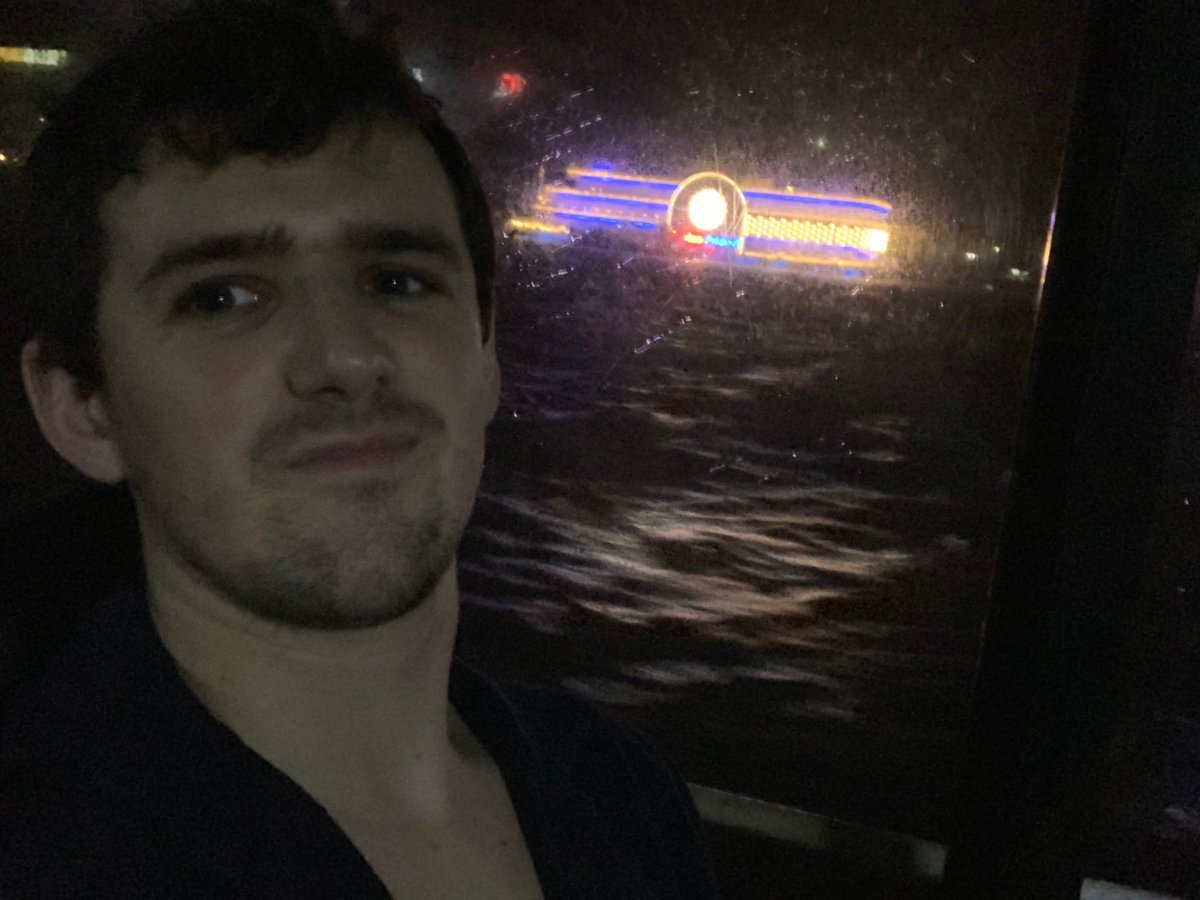 Hopped on a boat to play some $1/$2 on a cruiseship casino in goa. Triton London was not kind to me.