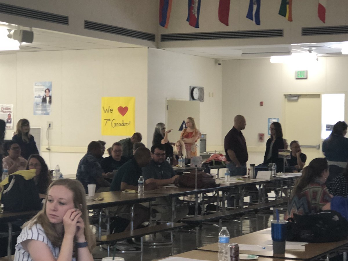 It’s good to be back with our <a href="/fresnounified/">Fresno Unified</a> elementary music teachers today!  Thanks <a href="/jennicrack/">Jen Crackel</a> for helping us reflect and think about self-care.  #buyback #bringjoyforourkids #musicmatters #setthetone #seewhatididthere