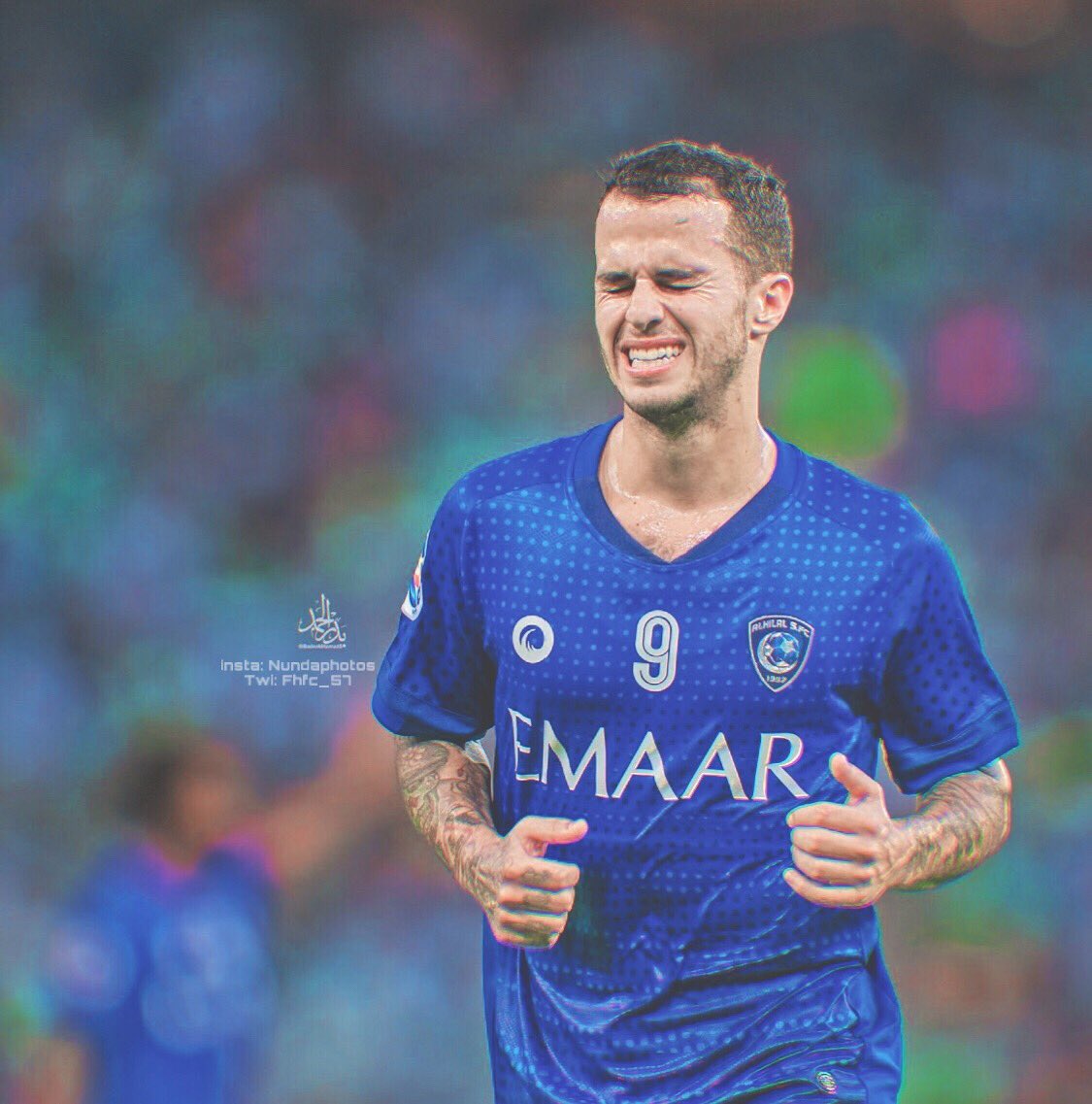 Fhfc_57's tweet photo. نمولافينكو 🐜 💙
#AlHilal | #الهلال 
🤩📸: @BaderAlHamad5 https://t.co/bmU5FZGT6f