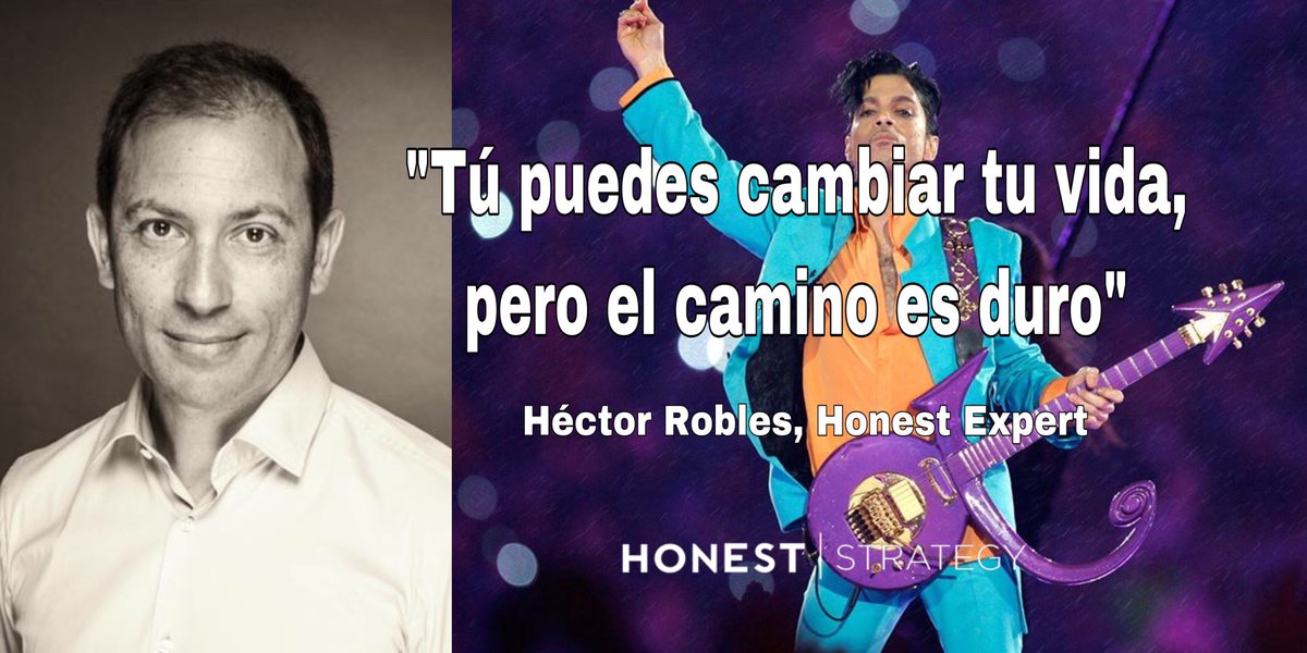 HonestStrategy's tweet photo. ✍🏽El día que Prince nos enseñó a gestionar la adversidad https://t.co/hbXlrmxKZW; @Hector_Robles_, Fundador y CEO en @domo_es

👌🏽”La clave está en ser consciente que tú NO puedes decidir algunas circunstancias que te rodean pero SI decides tu actitud ante ellas”

👇🏽#HonestExpert https://t.co/SsuGQP3Djx