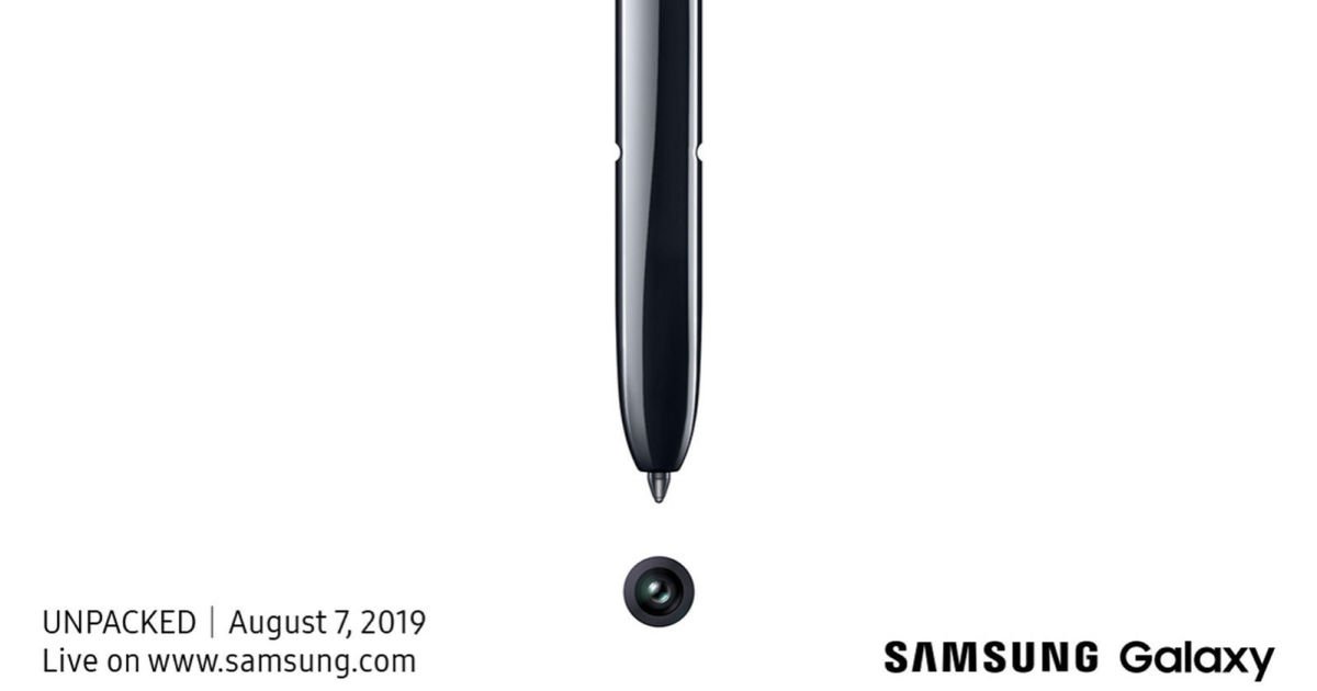 Watch Samsung's Galaxy Note 10 Unpacked event here at 4PM ET