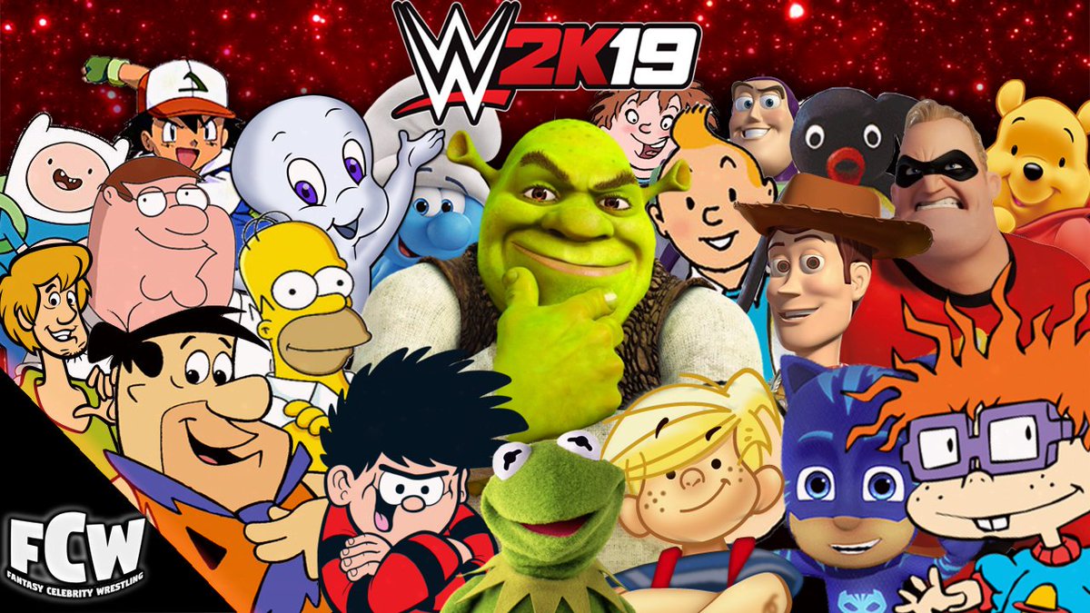 FantasyCelebrityWrestling (@fcwcaws) on Twitter photo New Video going up in the next hour, 30 man Cartoon Character Royal Rumble, hopefully, there's someone you'll like in there? So Don't miss out, Make sure you subscribe here and hit the bell: goo.gl/5Wivhq <a href="/WWE/">WWE</a> <a href="/WWEgames/">#WWE2K25</a> <a href="/YouTube/">YouTube</a> <a href="/YTCreators/">YouTube Creators</a> <a href="/knowyourmeme/">Know Your Meme</a> #WWE #WWE2K19 New Video going up in the next hour, 30 man Cartoon Character Royal Rumble, hopefully, there's someone you'll like in there? So Don't miss out, Make sure you subscribe here and hit the bell: goo.gl/5Wivhq <a href="/WWE/">WWE</a> <a href="/WWEgames/">#WWE2K25</a> <a href="/YouTube/">YouTube</a> <a href="/YTCreators/">YouTube Creators</a> <a href="/knowyourmeme/">Know Your Meme</a> #WWE #WWE2K19