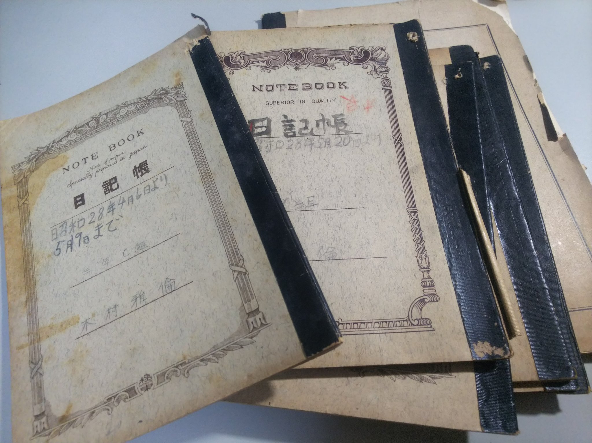 ナンブ寛永 昭和28年だなこれ 他にも学校で機関銃とか日本軍関連掘り出したり 虫下し飲んだりしてる やっぱ日記はいいな T Co Yjp3xbfq0n Twitter