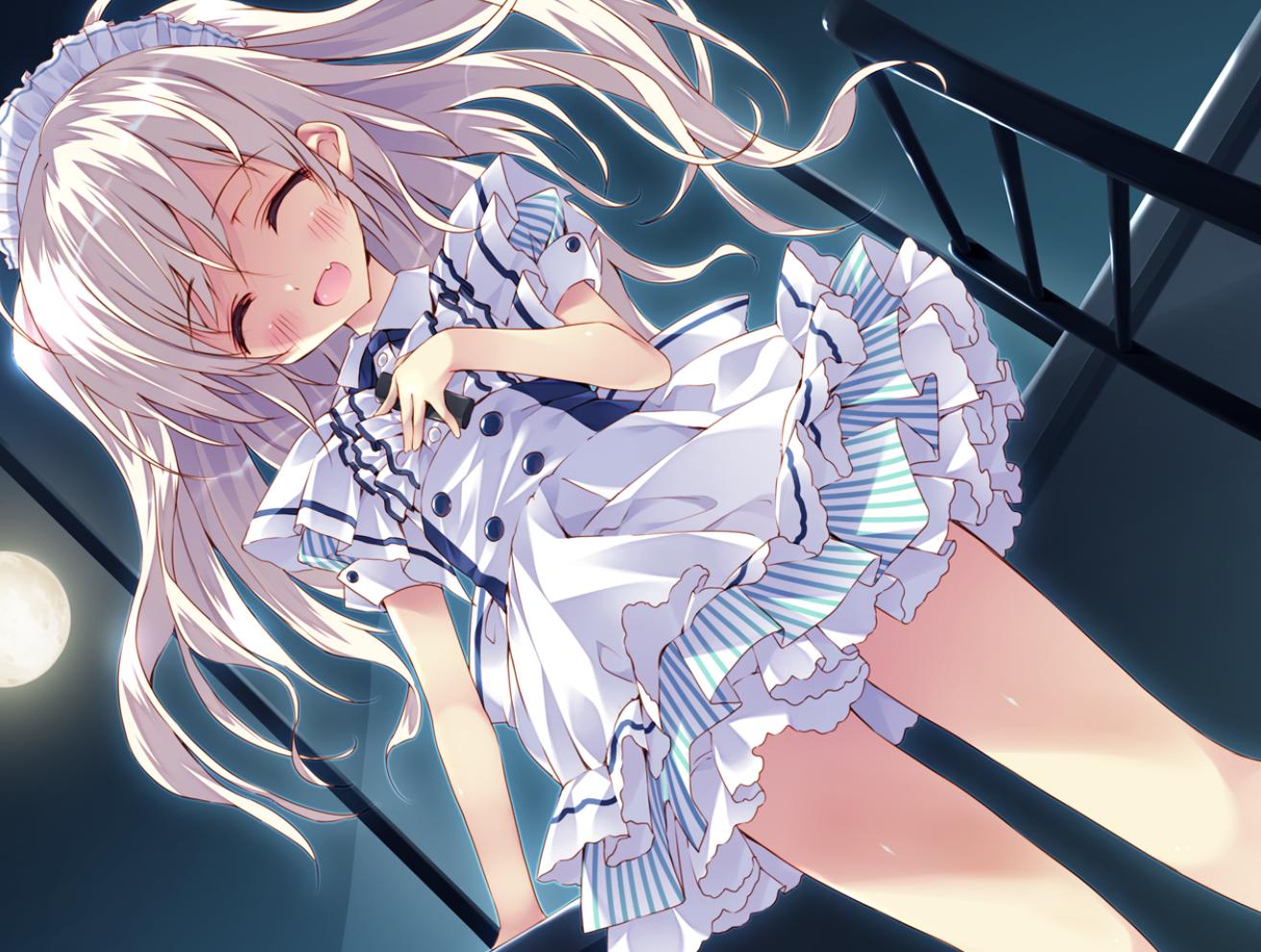 般若 仮 小さな彼女の小夜曲 汐音 攻略しました 大好き を伝えるために頑張る汐音ちゃんがめっちゃ可愛いかった こういう おとなしめの娘がデレデレになるときの可愛さは異常 夏エロゲ 紡ぐセレナード もし聴こえたら それは