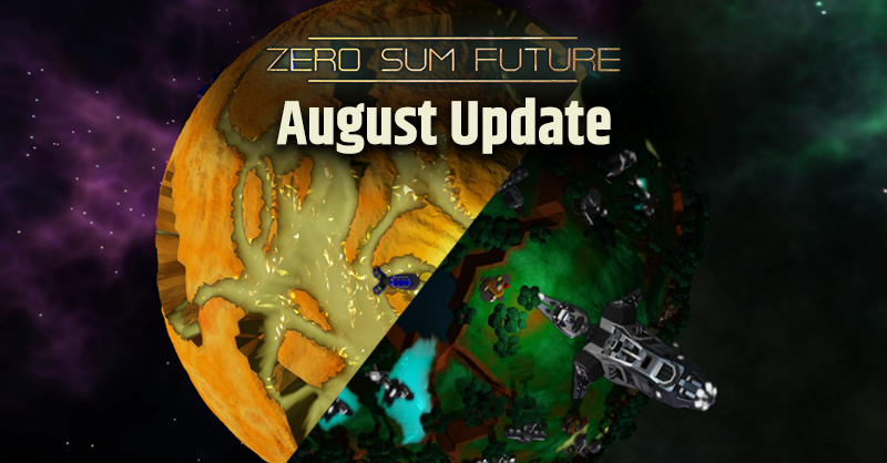 ZeroSumFuture's tweet photo. To all #space capitalists out there! 📢August #Update has just been released and it's huge!

🚀 UI improvements
🚀 New sounds and music tracks
🚀 Improved network code
🚀 Improved planets look

Read more on @steam_games:
https://t.co/uN1m4fREY5

#gamedev #indiedev https://t.co/pGdGSrvzuT