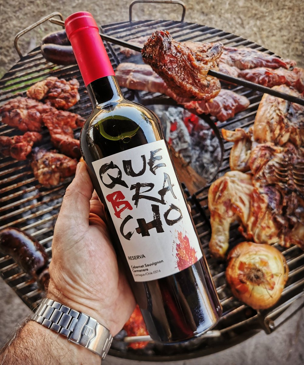 Bernardobmdq's tweet photo. Para tus #asados
Ya contamos con la 1er partida de #vinos #quebrachowines
Un #vino exclusivo
ideal para disfrutar con las mejores carnes !🔥🍷
Exígelo en tu cotización de #Asadospro
R o GR Valle de #colchagua #vinotinto
Pedidos:
Cristian@kupaldrinks.com
Contacto@asadospro.cl https://t.co/CKydWSQEDZ