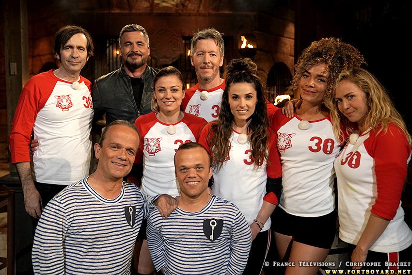 MediasFrance's tweet photo. #FortBoyard samedi 24 août dès 21h sur France 2.
 
Avec :
@JeanLucLemoine @EnoraMofficiel @ThierrySamitier @CapucineAnav @Anaisgrangerac @laureboulleau

Pour @LeRireMedecin https://t.co/9oLIvR6Ruo