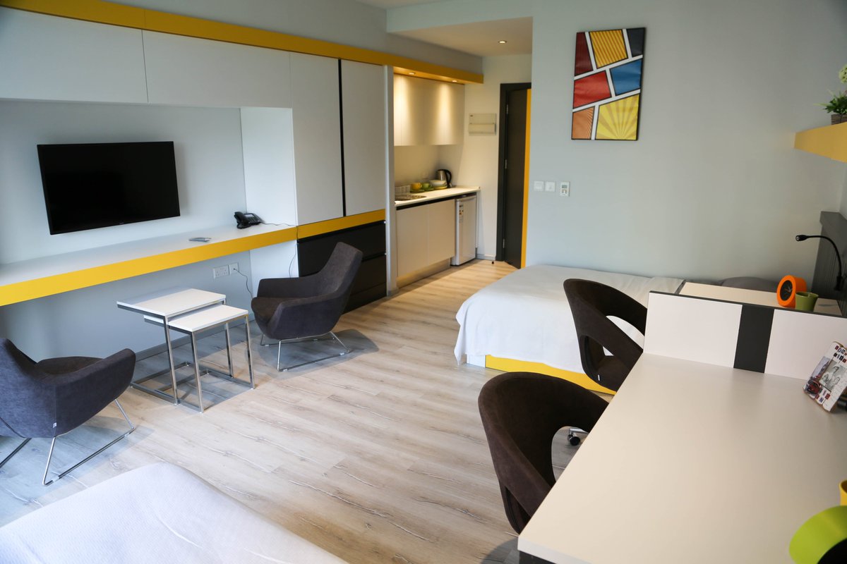 Yeni evin, yeni hayatın Pop Art Dorms’da seni bekliyor. Kıbrıstaki Yurdumuz PopArt