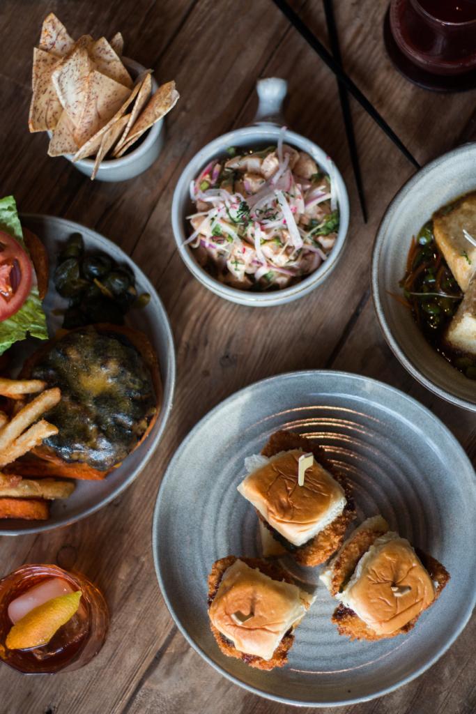 A bit peckish? Enjoy the internationally-inspired menu at the <a href="/HotelKabuki/">Hotel Kabuki</a> bar.