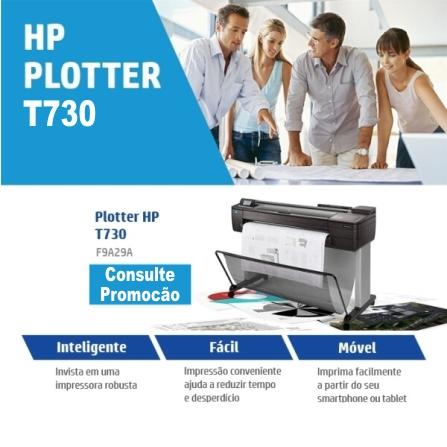 lojadoplotter's tweet image. Plotter HP Designjet T730 em Promoção. Poucas Unidades!
Ótima p/ Engenharia, Arquitetura, Industria d Confecção. Fontes de Papel por rolo até formato A0 e bandeja A3+ p/ folha solta. Utiliza cartuchos d 130ml ou 300ml de tinta

#plotter #hpplotter #plotterhp #hp #epson #canon
