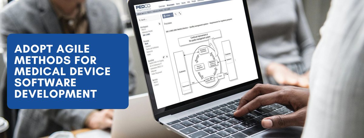 AppliedSAFe's tweet photo. Medical device companies can take advantage of the long-lasting benefits of agile methods if they understand how to integrate them properly into a regulated environment.
https://t.co/w8pwxdsP9G
#Agile2019 #MedTech #MedicalDevice #SAFe #LeanAgile #LeanProcesses #QMS https://t.co/tpgwsLgvl3