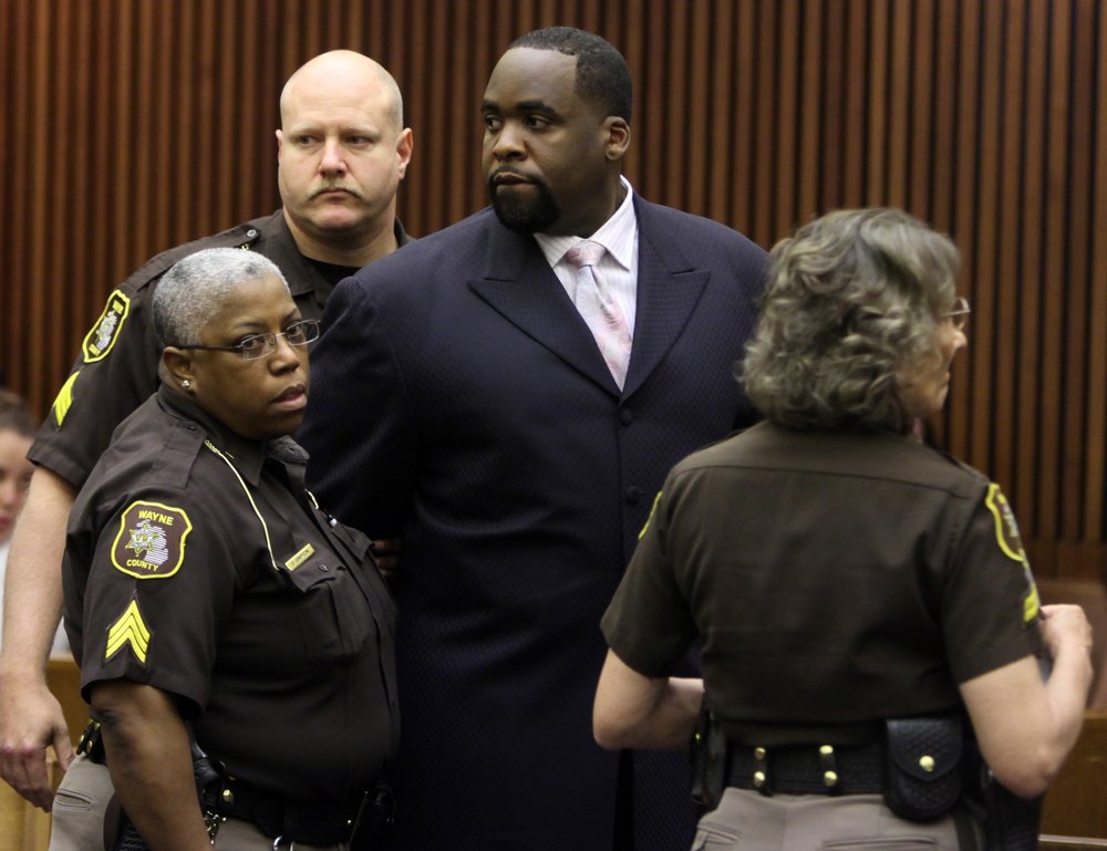 After 99 days in jail, Kwame Kilpatrick gets a taste of freedom. But it won’t last long. Episode 16 of Crimetown Season 2 is now available wherever you listen to podcasts. crimetownshow.com/episodes-detro…