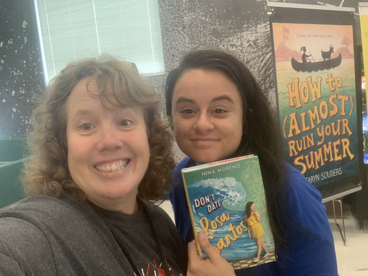 missgrady1's tweet photo. I bought some new books for @WalkerMS_OCPS signed by the authors @CDLocps Media Specialist Kick Off #lovemylibrarytribe #walkerreads #vikingpride https://t.co/F3iUPa5bU4