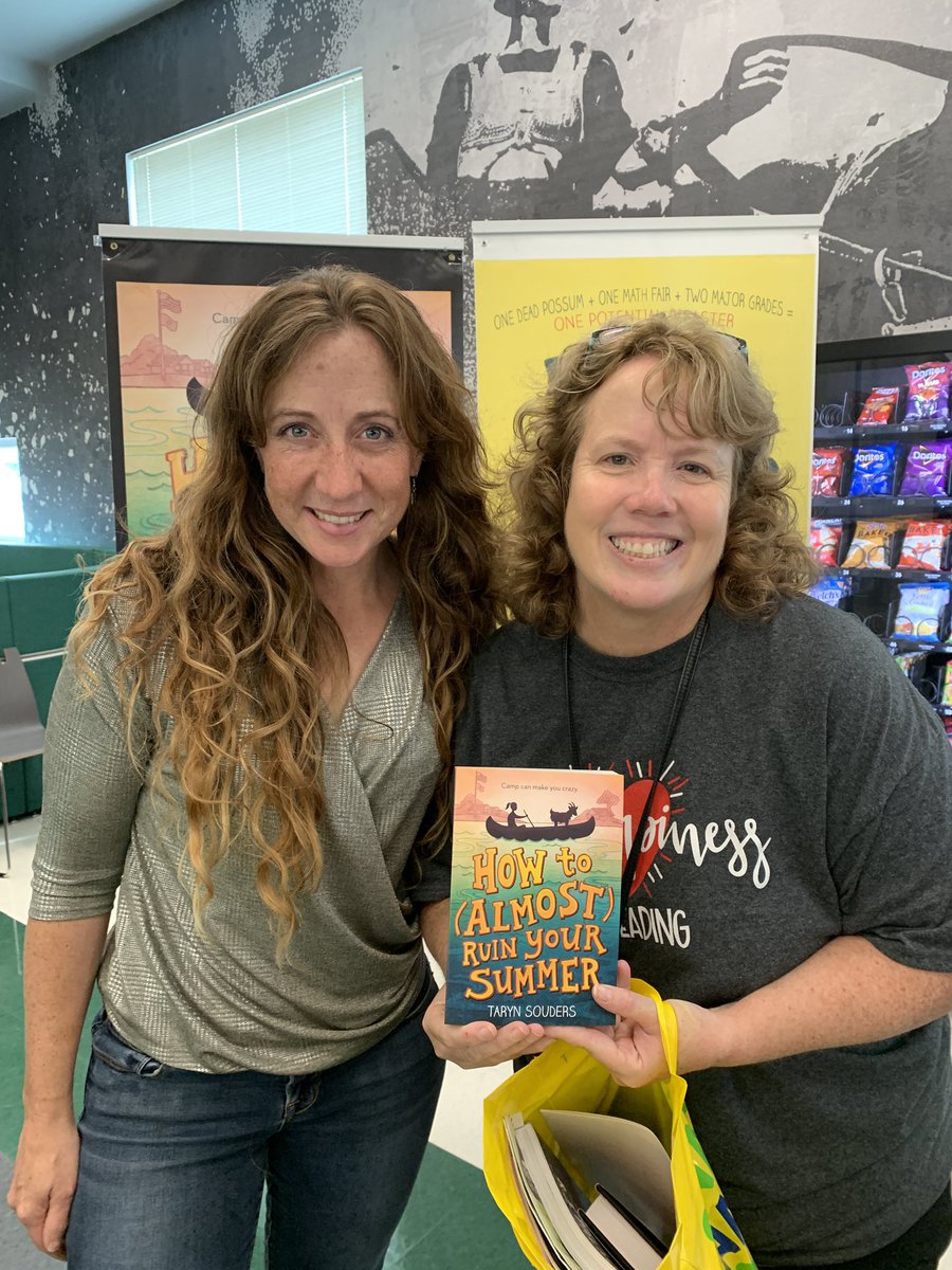 missgrady1's tweet photo. I bought some new books for @WalkerMS_OCPS signed by the authors @CDLocps Media Specialist Kick Off #lovemylibrarytribe #walkerreads #vikingpride https://t.co/F3iUPa5bU4