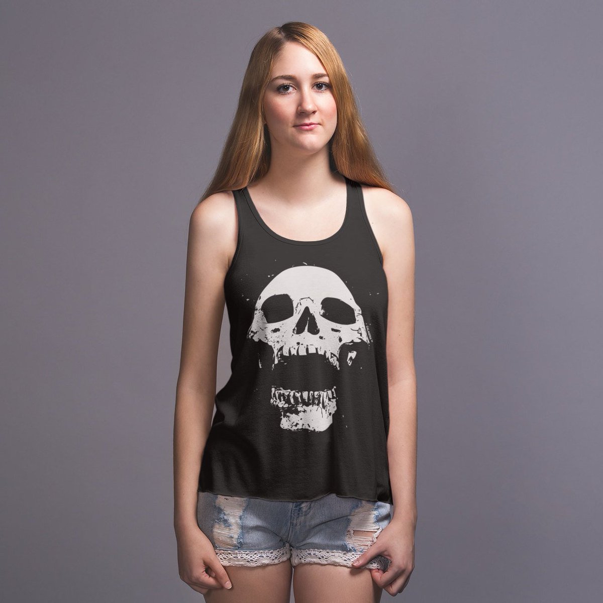 Calaveria1's tweet photo. Thanks for the kind words Laurie Gallardo! ★★★★★ "Every girl needs her skulls. Light and a good fit. Perfect for summer. Wore this to a business meeting. BOOM. Thank you!" Laurie G. https://t.co/jC6bJHqE56 #clothing #women #tank #black #skull #rocker #skull #streetwear https://t.co/uc9lSlsj2D