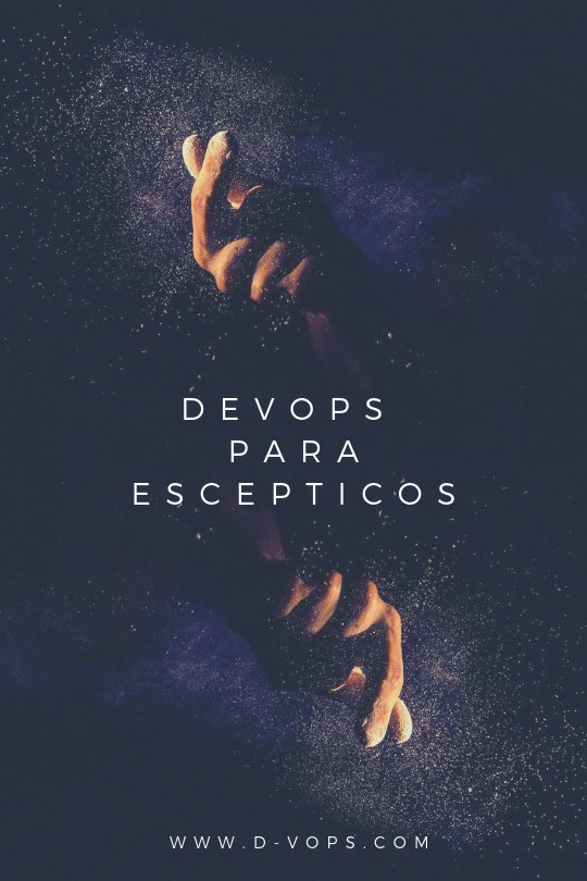 d_vops's tweet photo. #DevOps no es más que la suma de cultura, personas, tecnología y procesos que se coordinan unificando equipos de desarrollo de software y operaciones para complementarse y entregar más y mejor valor de negocio.
Conoce nuestras soluciones y propuestas d-vops.
#devops #dvops https://t.co/JIJeQwCrlh