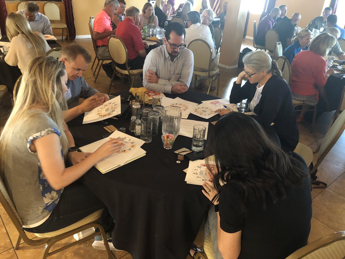 LizaNoland's tweet photo. Talking Community #Ecosystems with @KimberLanning and @InesPolonius at #FreeportMcMoRan Annual Meeting in #GlobeAZ #communitybuilding #ruralaz #wealthworks https://t.co/nVmO69FEJM