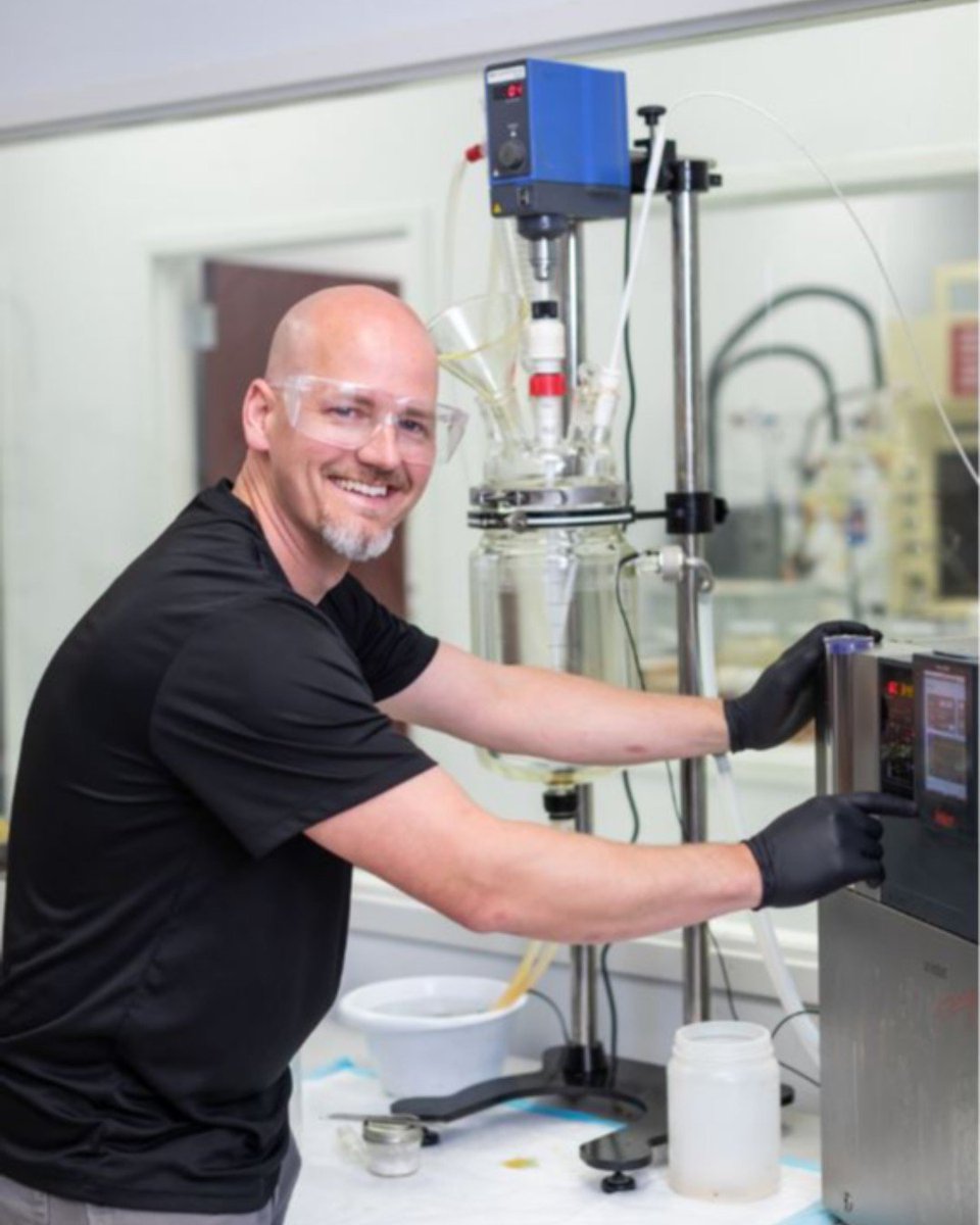 RootBioscience's tweet image. “It's amazing to be part of the team that’s establishing a roadmap for trustworthy goods in the CBD industry. Quality raw materials, attention to detail, going the extra mile to ensure customer safety and satisfaction.”- Pete Geisen, VP of Manufacturing #RootBioscience #CBD