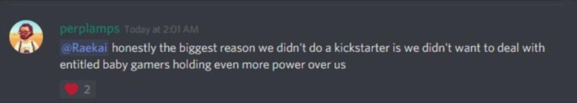 PhoenixBella's tweet photo. @SputzeeD @ooblets They used a patreon to fund development- over 1100 patrons a month. As for kickstarter, they addressed that. https://t.co/qtvtpbG3nU